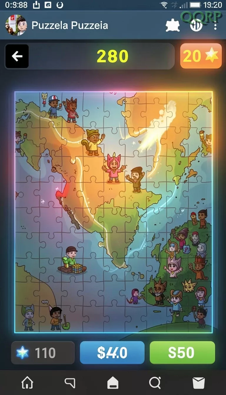 Screenshot Golden And Silver Horn