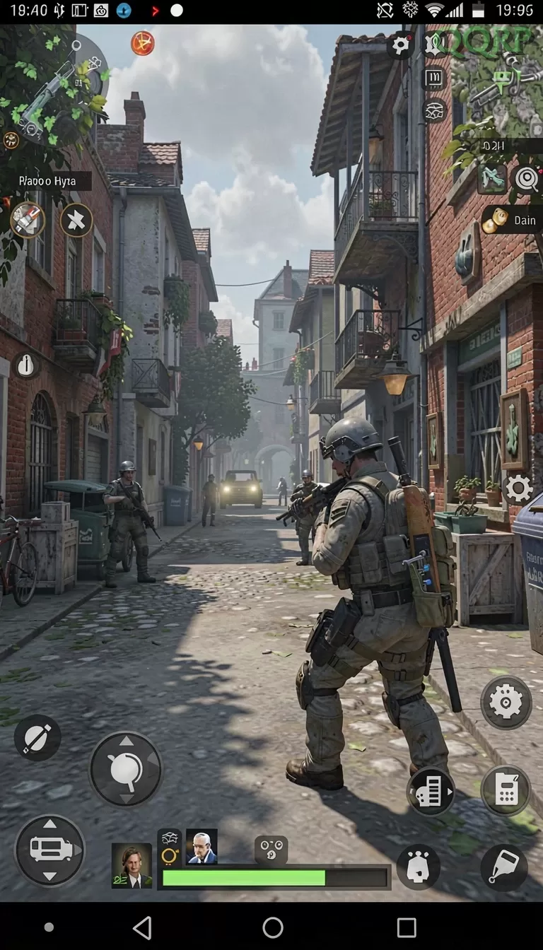 Screenshot Le Santa